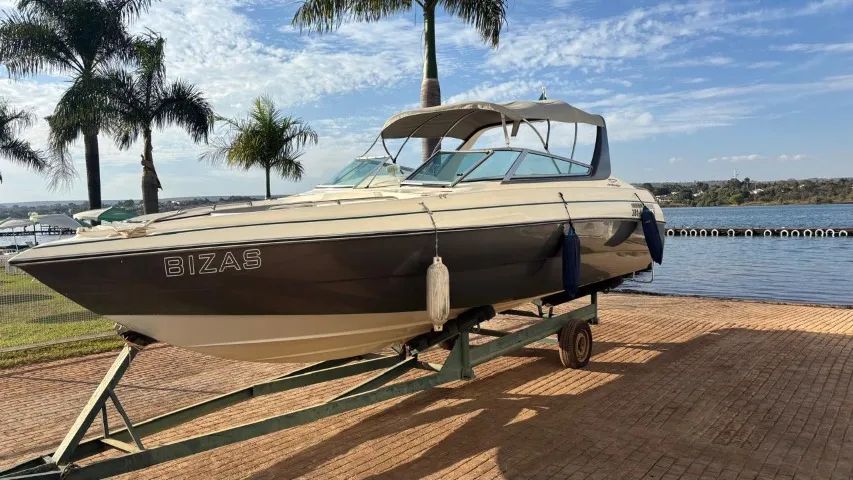 Lancha HD Marine 26 pés - Excelente estado! Oportunidade!