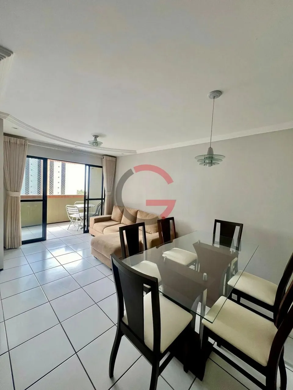 Alugue Apartamento 3 Quartos no Calhau, São Luís 98m²