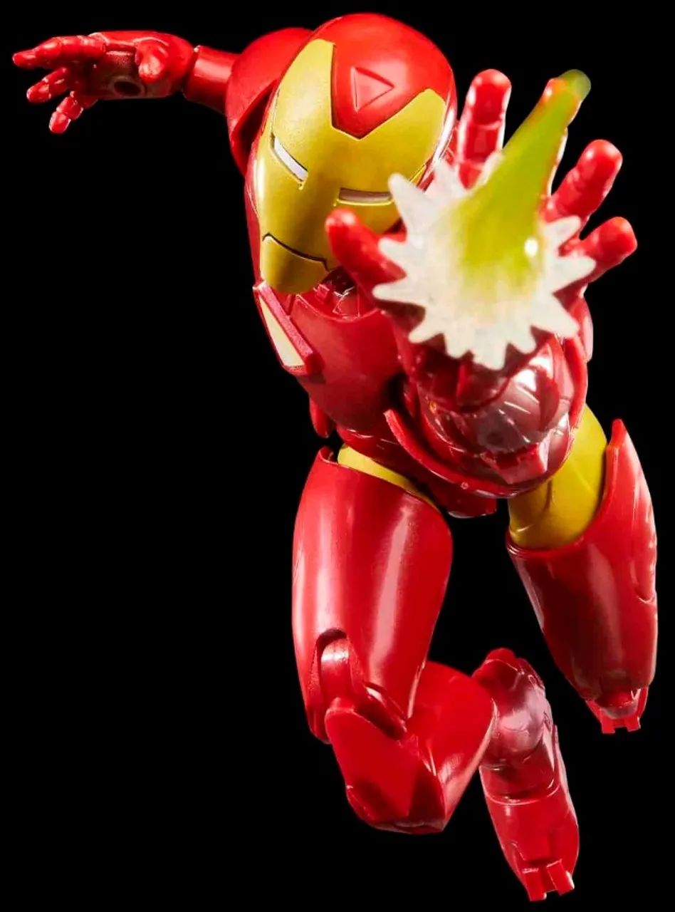 Iron Man Extremis & Mandarin Marvel Legends - Lacrado - Foto 3