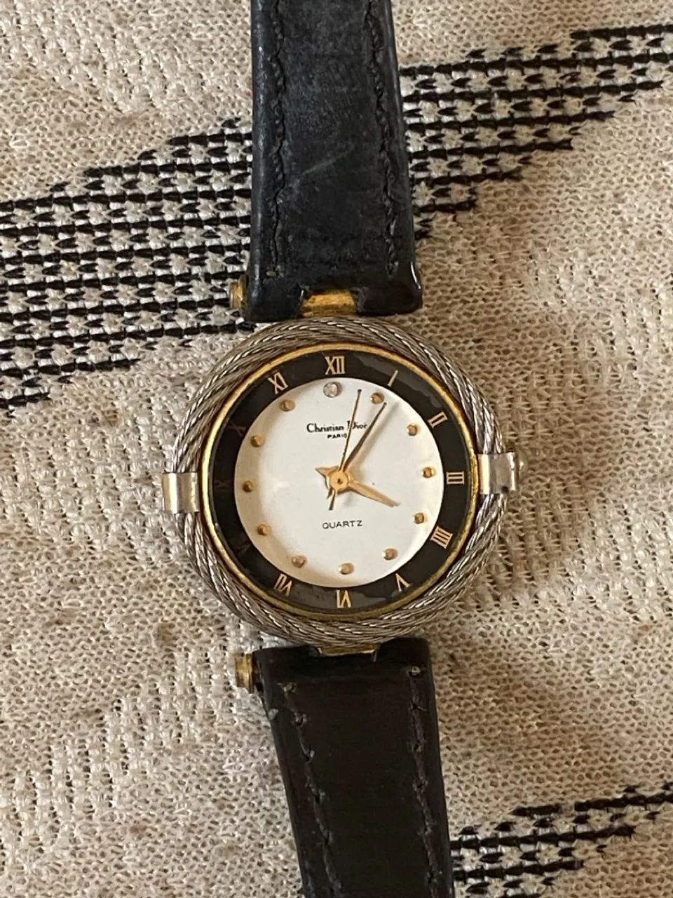 Relógio chistian dior vintage 