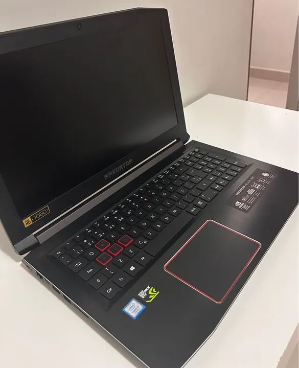 Notebook Gamer Acer Predator Helios 300 i7