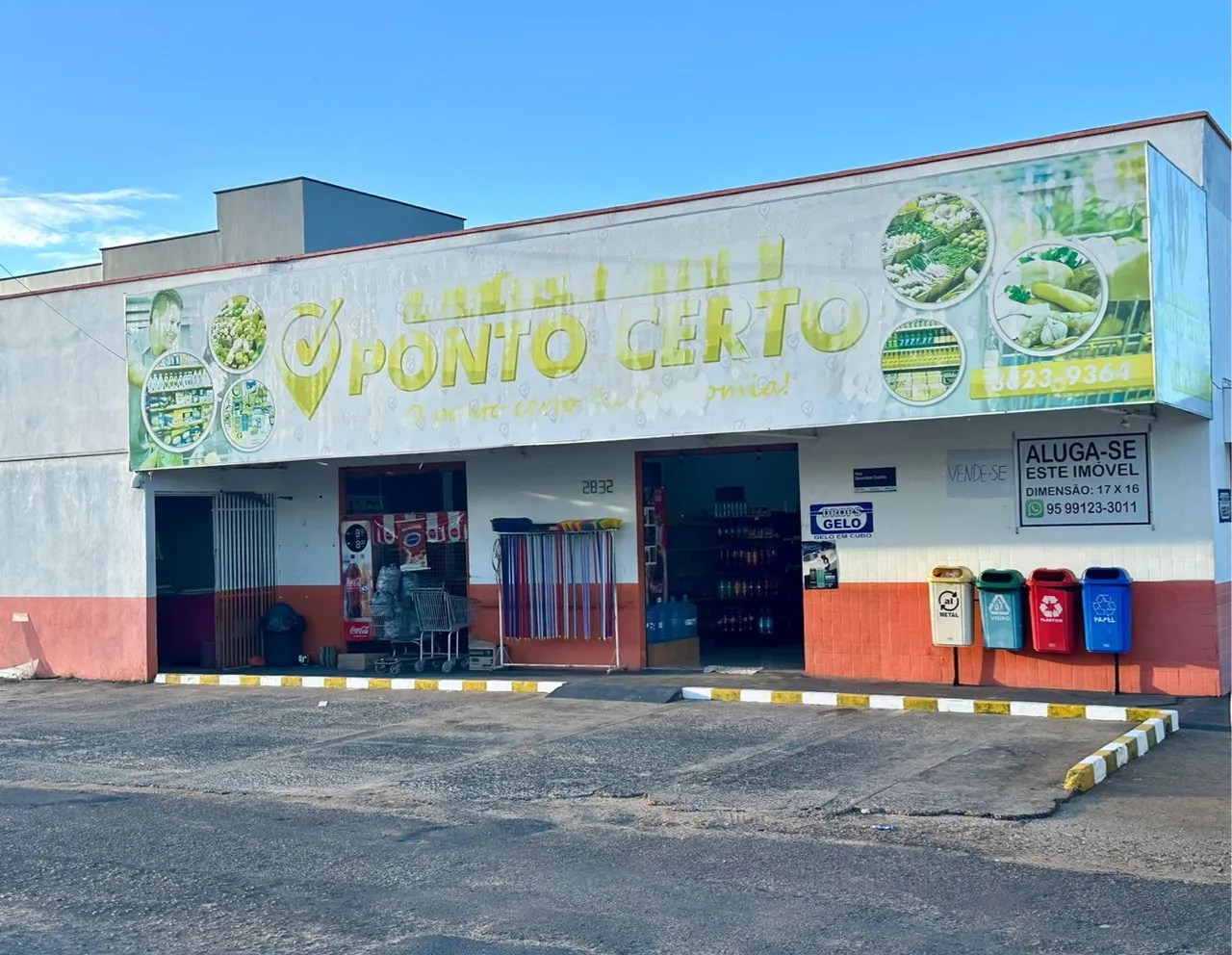 ALUGO IMÓVEL COMERCIAL