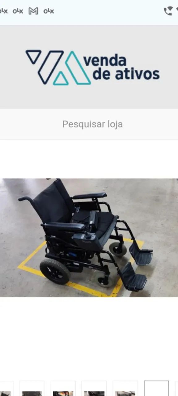 Motorized Wheelchair64861429352322121
