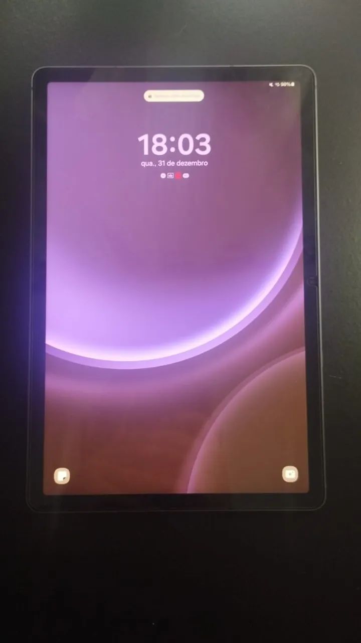 Samsung Tab S9 FE 128 Gb 8 Gb de RAM 10,9 (completo + acessórios) - Foto 4