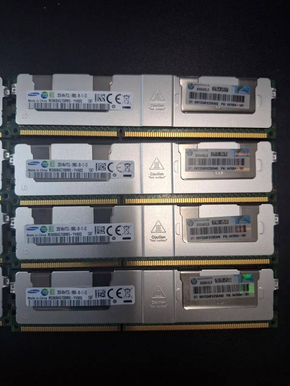 256 gb memória DDR3 Servidor DELL/HP/IBM - Foto 2