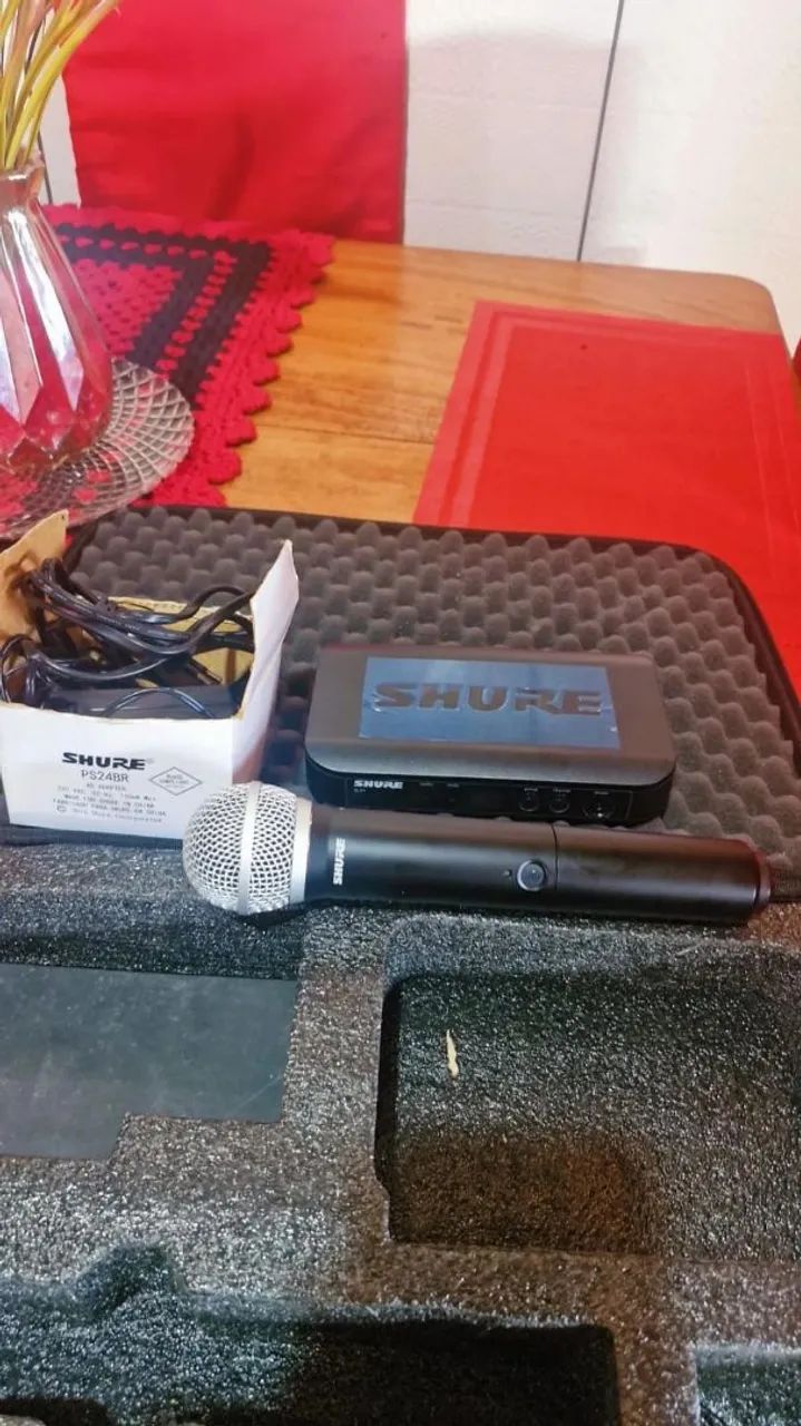 Shure Wireless Microphone64617797235075122
