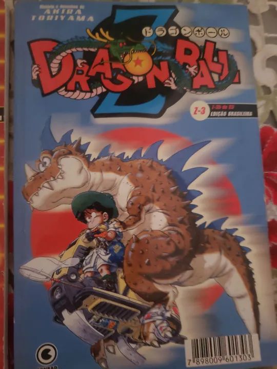 Mangás Dragon Ball Z - Edições 1 ao 6 - Foto 2