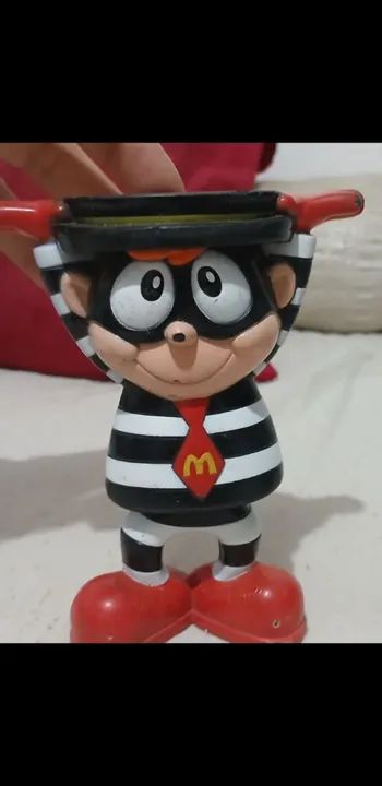 2 Bonecos antigos do Mac - Foto 3