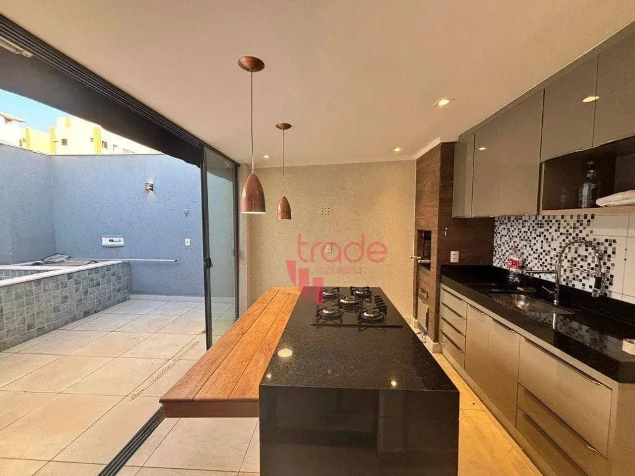 Cobertura Duplex para Locação de 03 Suítes no Bairro Nova Aliança em Ribeirão Preto com Pi