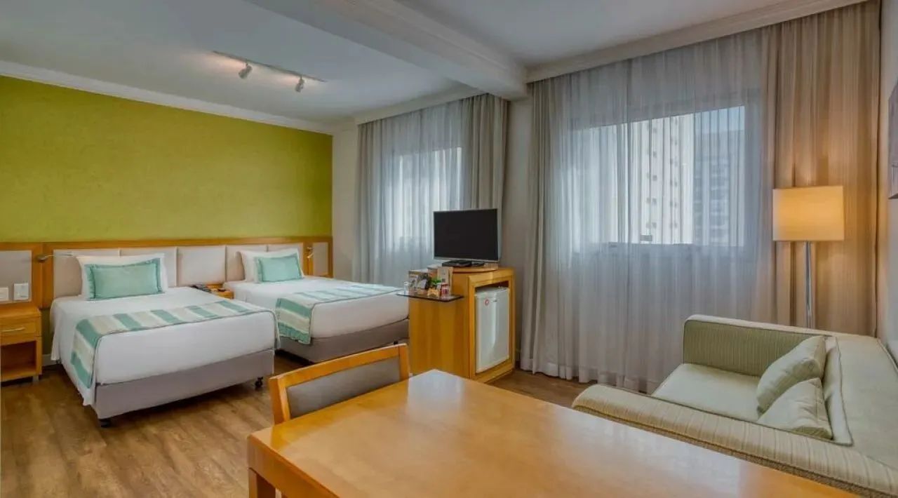 Apartamento mobiliado disponível para venda com 36,37m² e 01 vaga de garagem - Foto 5