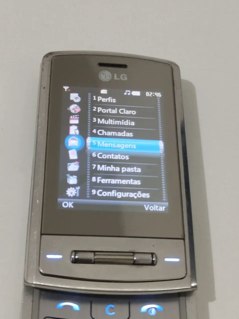 Celular LG Shine ME970 Operadora Claro - Foto 2