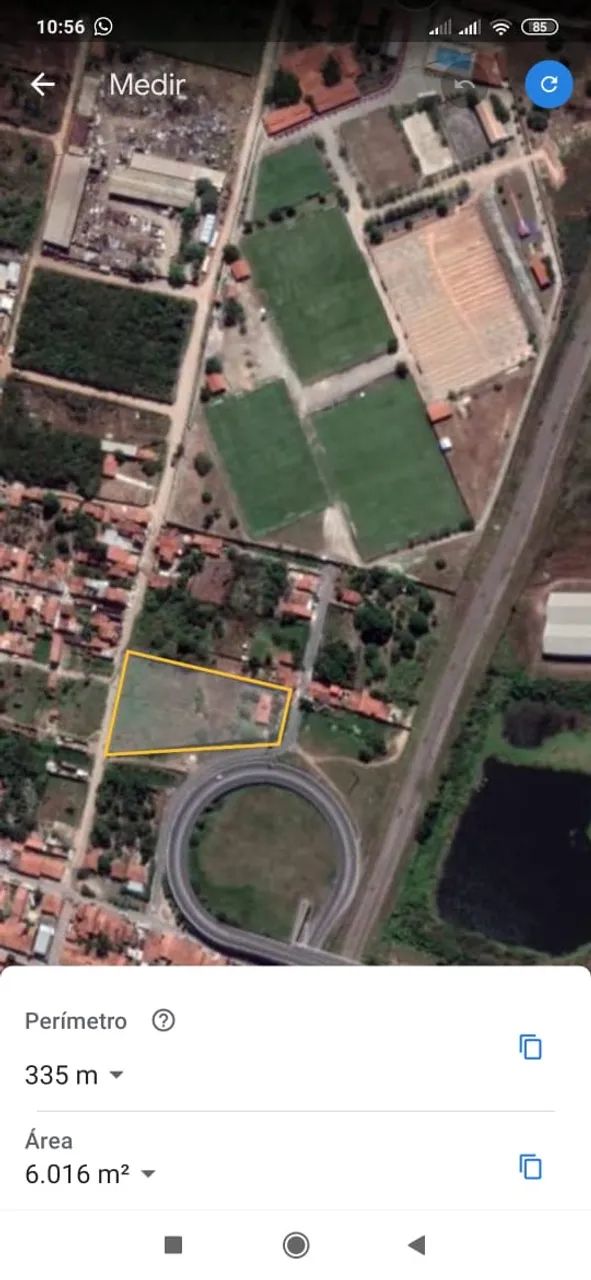 Terreno em Maracanaú 