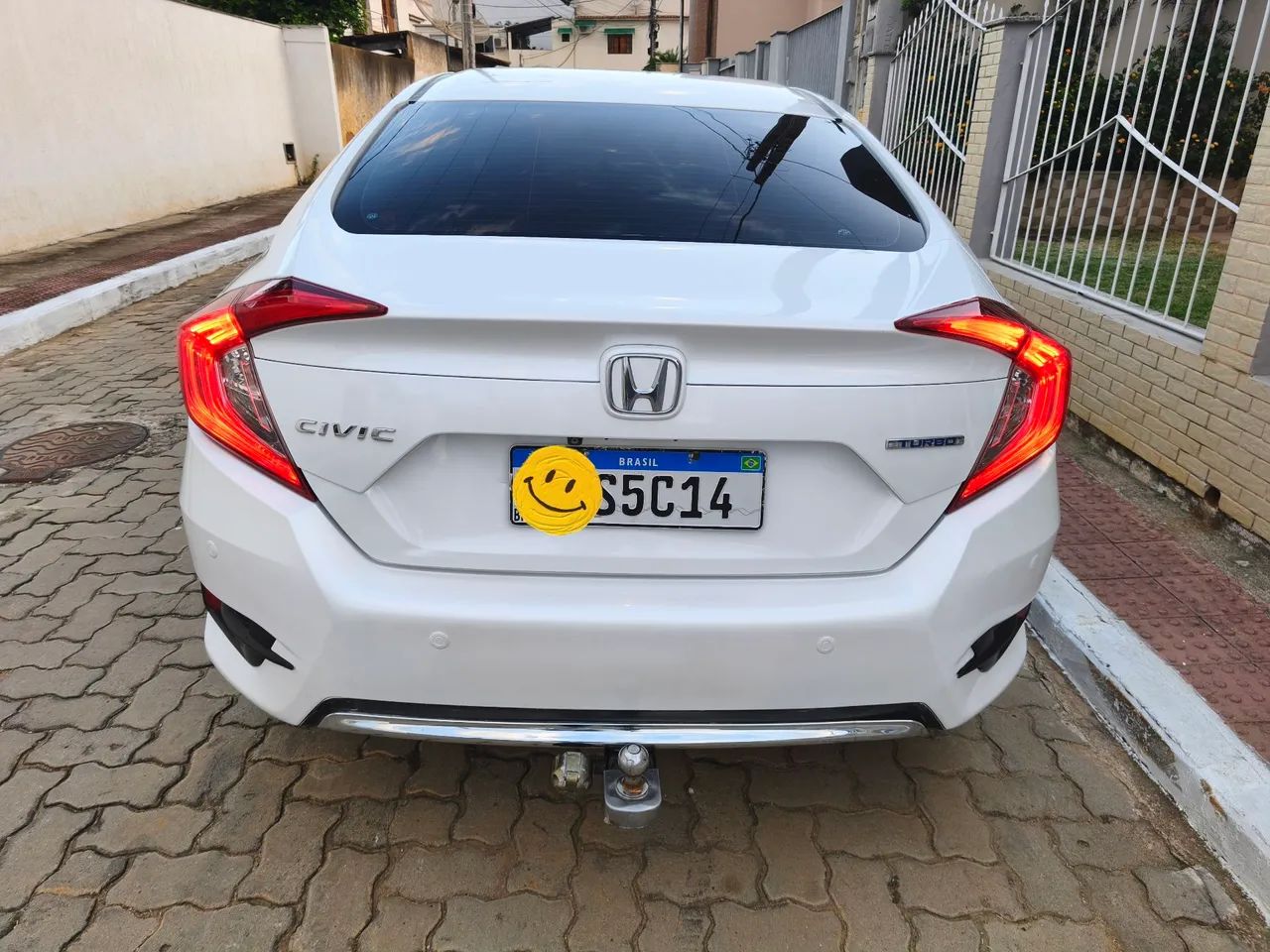 Honda Civic Sedan Touring 1.5 Turbo 16V Aut.4p 2017 - Foto 6