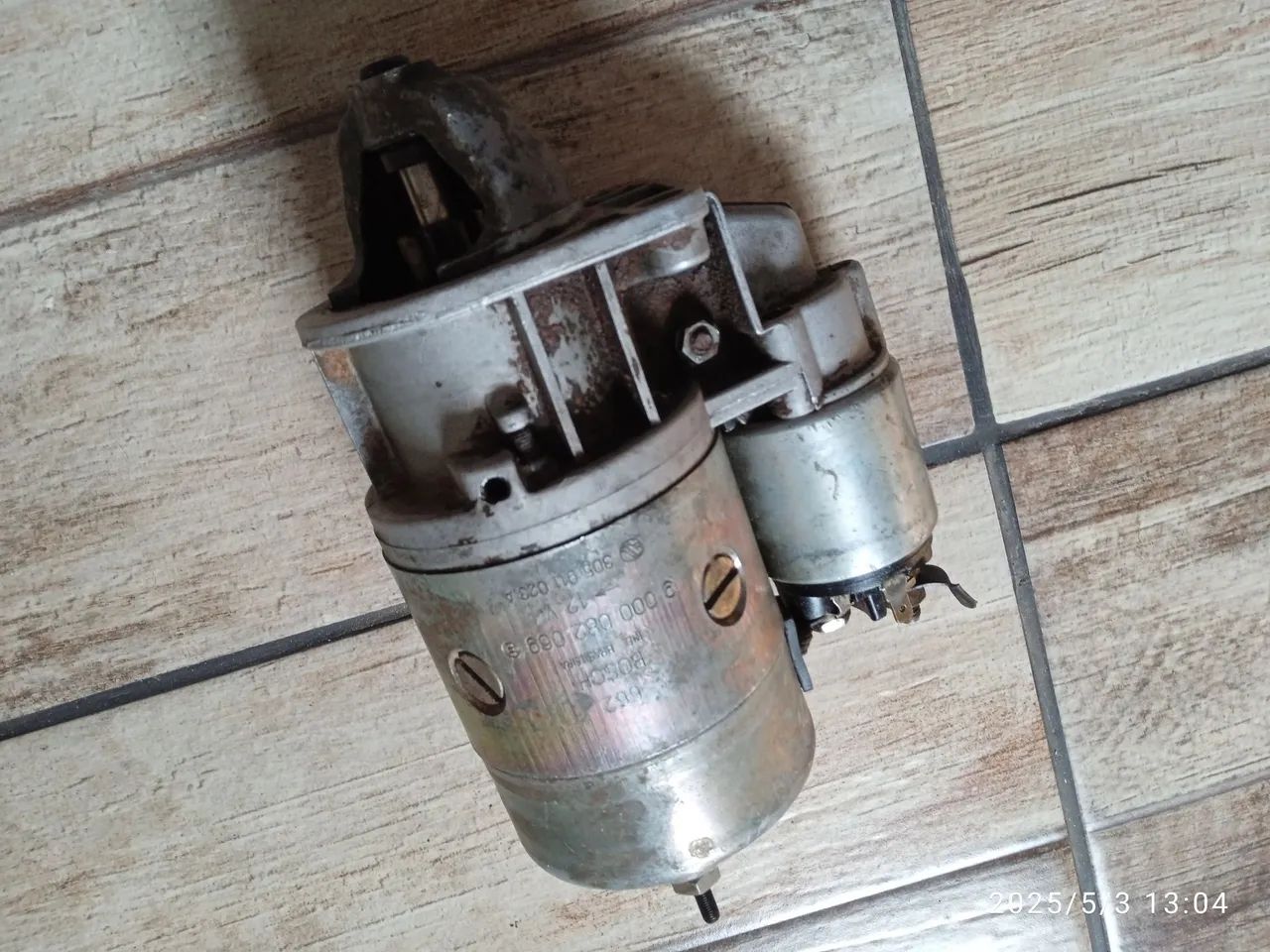 Motor Partida Ford/VW Gol/Escort CHT - Foto 5
