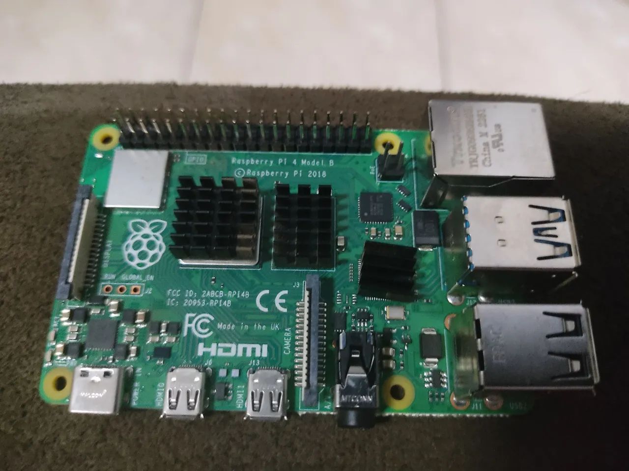 Raspberry pi 4 - Foto 4