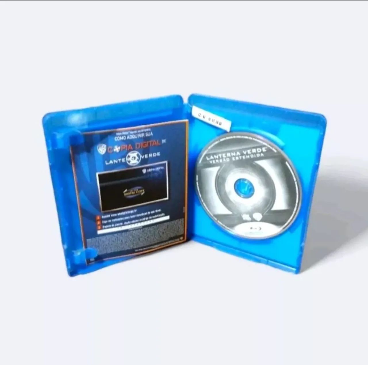 Blu-ray Lanterna verde - Versão estendida - Foto 2