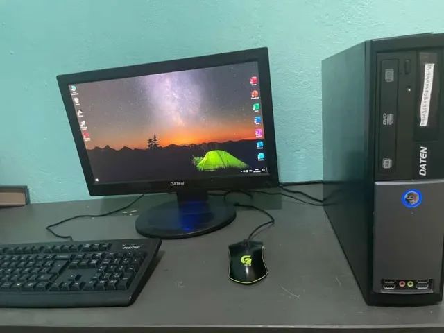 pc gamer slim completo top de verdade parece ps4 ou xbox - Foto 5