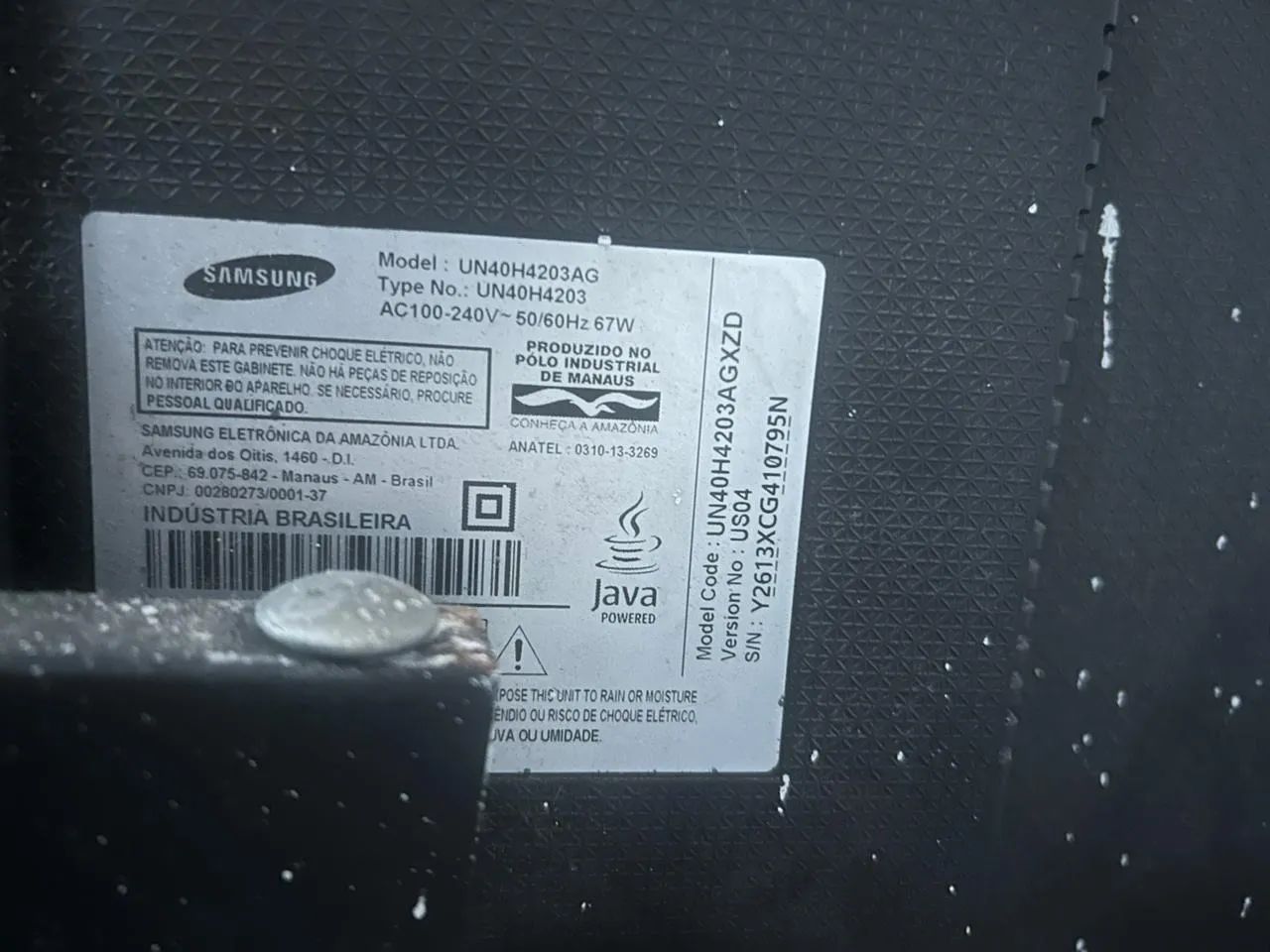 TV 40 POLEGADAS SMART ANTIGA - Foto 2
