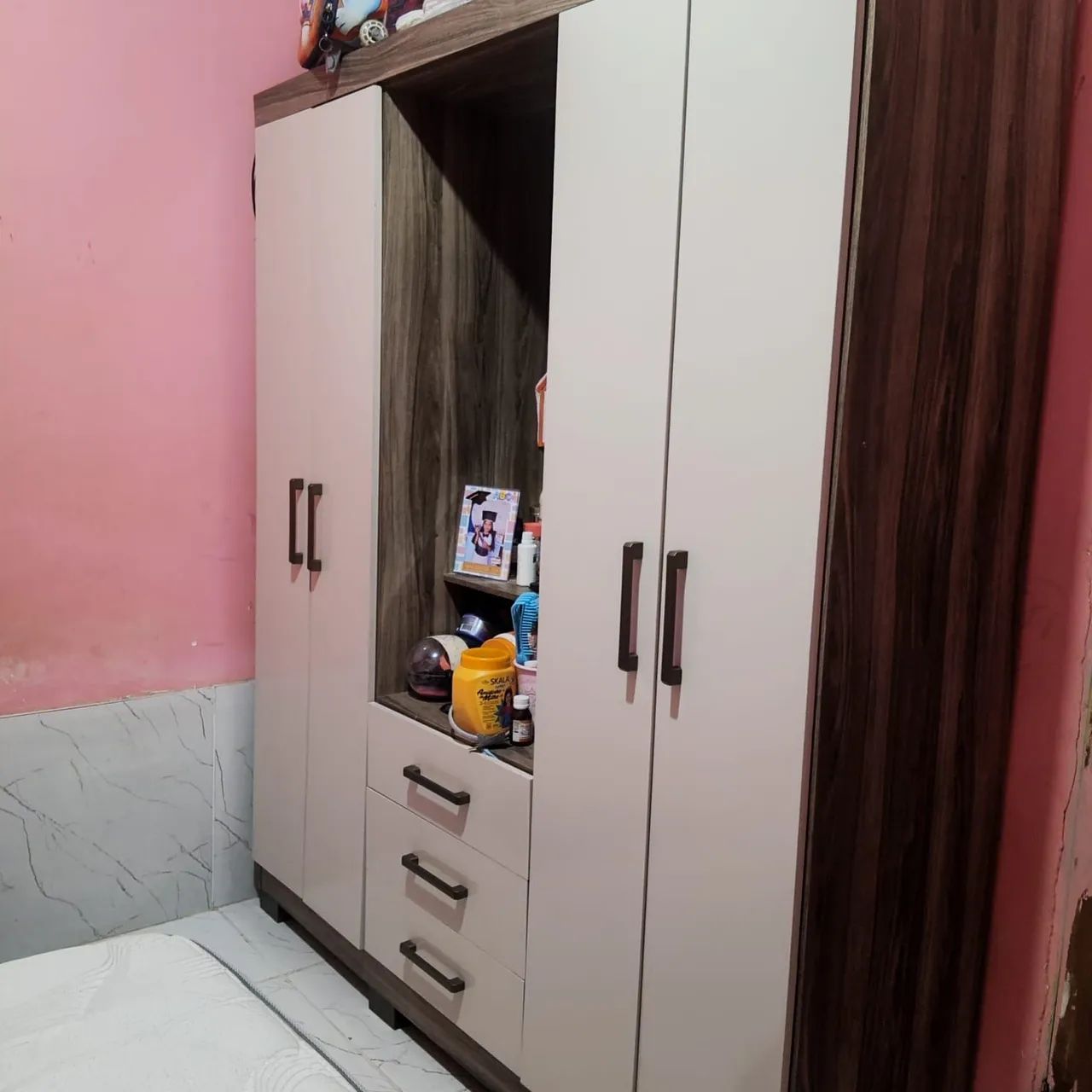 Guarda-Roupas de Casal em MDF