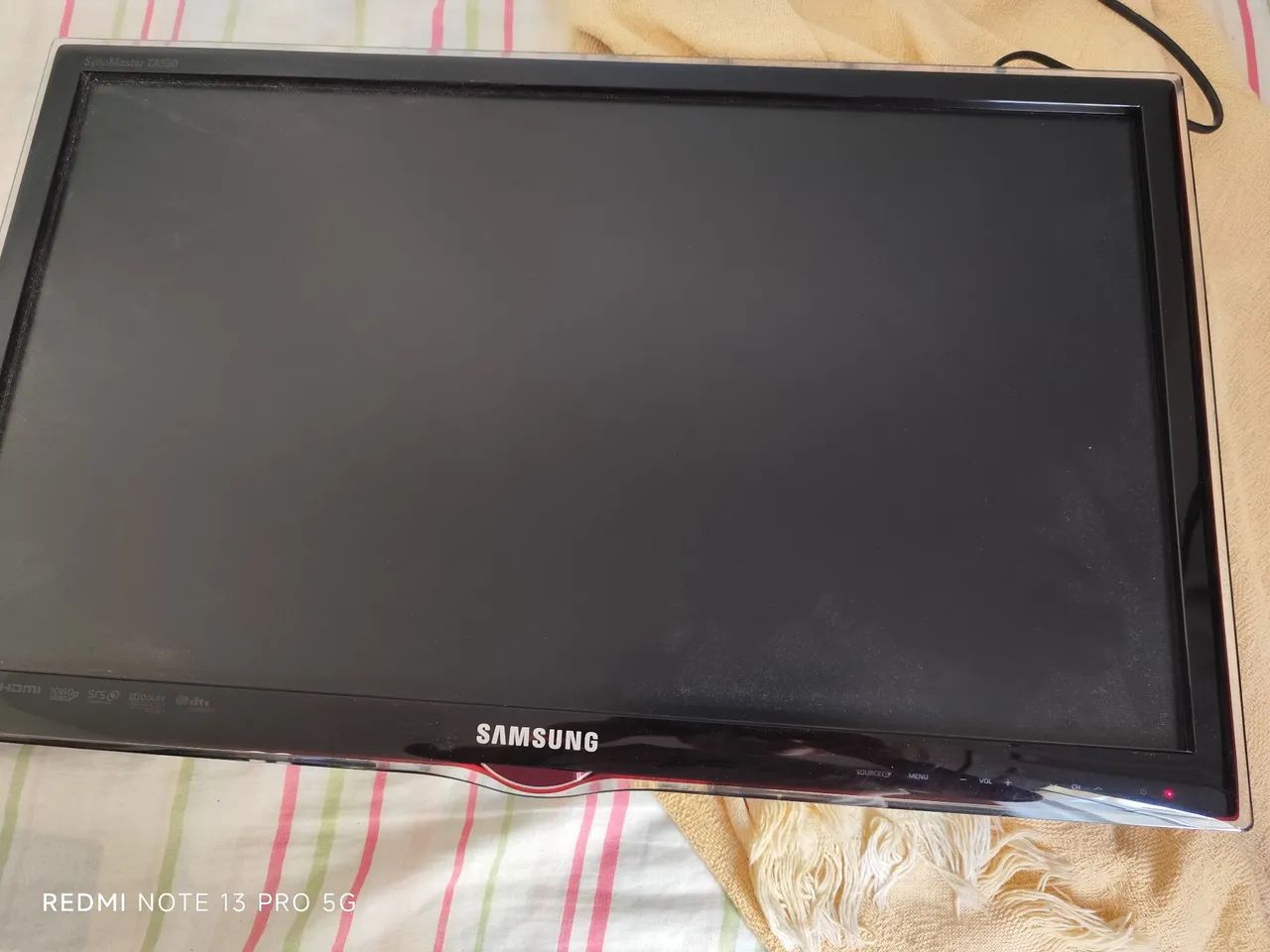 Monitor Samsung 24 polegadas com defeito!