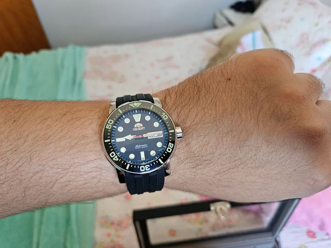 Relógio automático Orient F49SS014 Posseidon