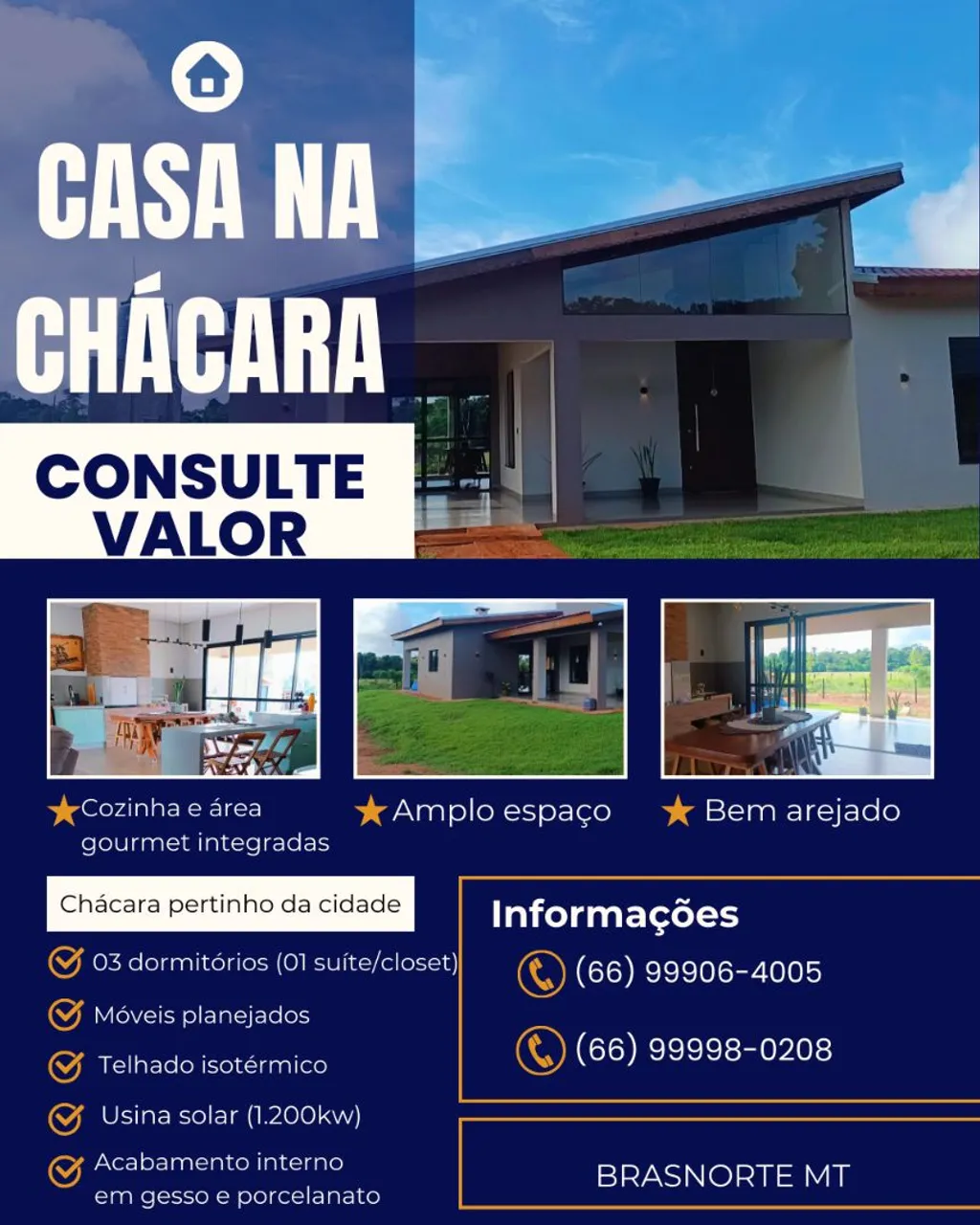 Chácara a venda!