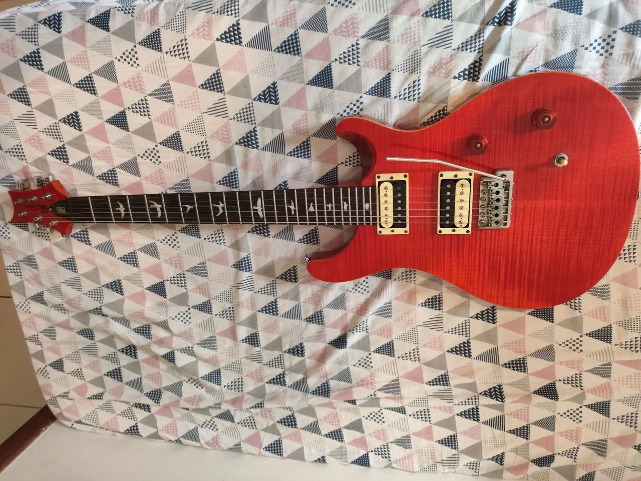 Guitarra PRS se custom 24 