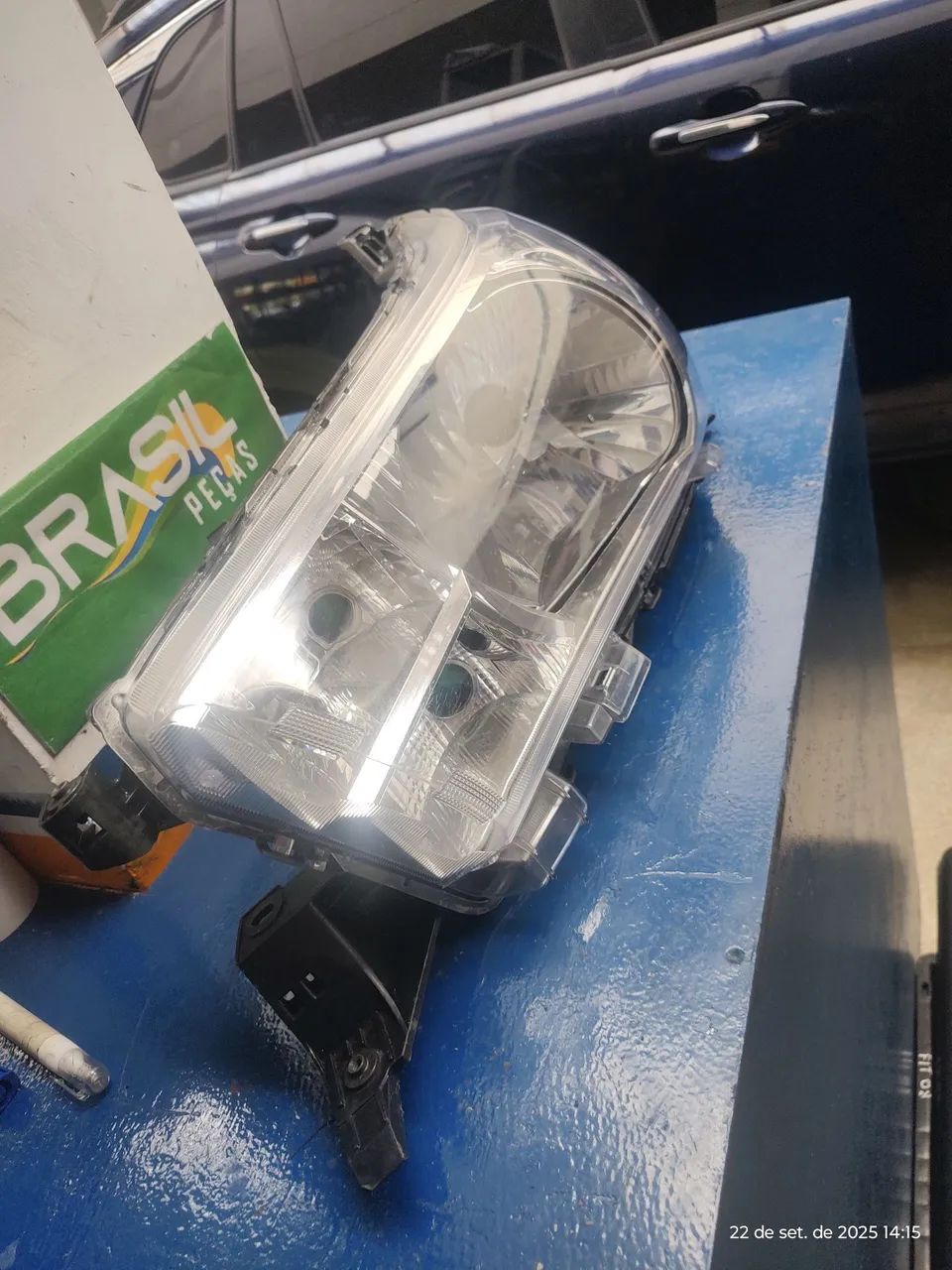 farol Hilux 2018 esquerdo  - Foto 3