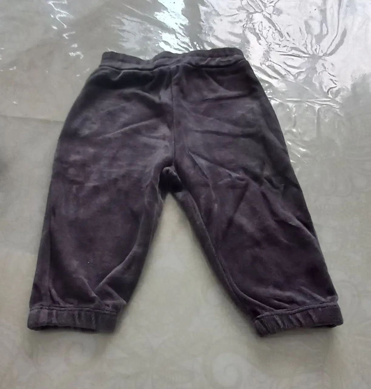 Calça de Moletom Bebê - Cinza