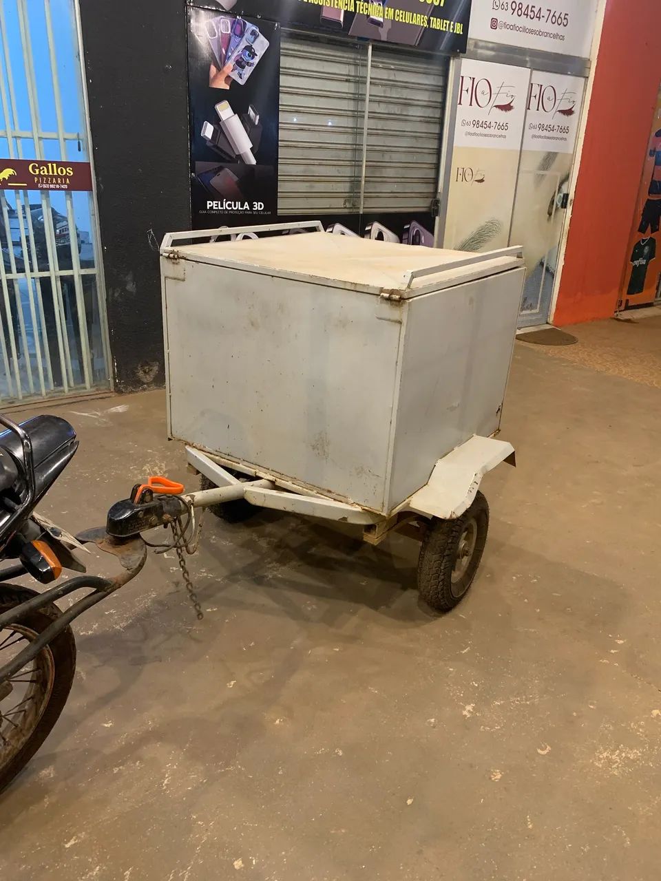 Carretinha pra Moto - Foto 2