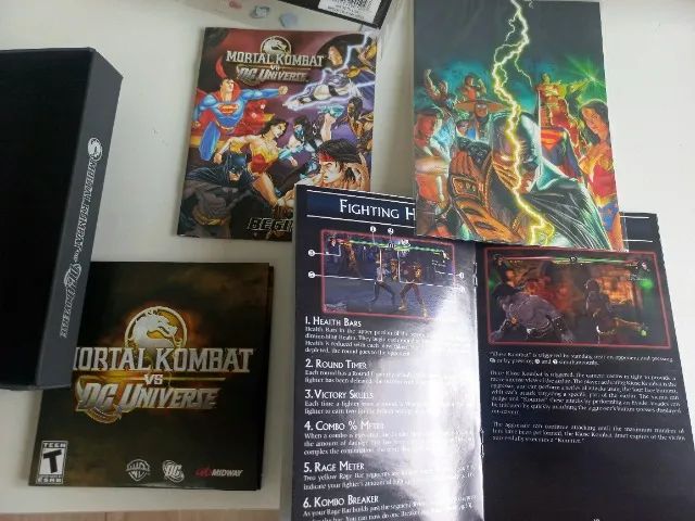 Mortal Kombat VS DC Universe Kollector's Edition Xbox 360 - Foto 5