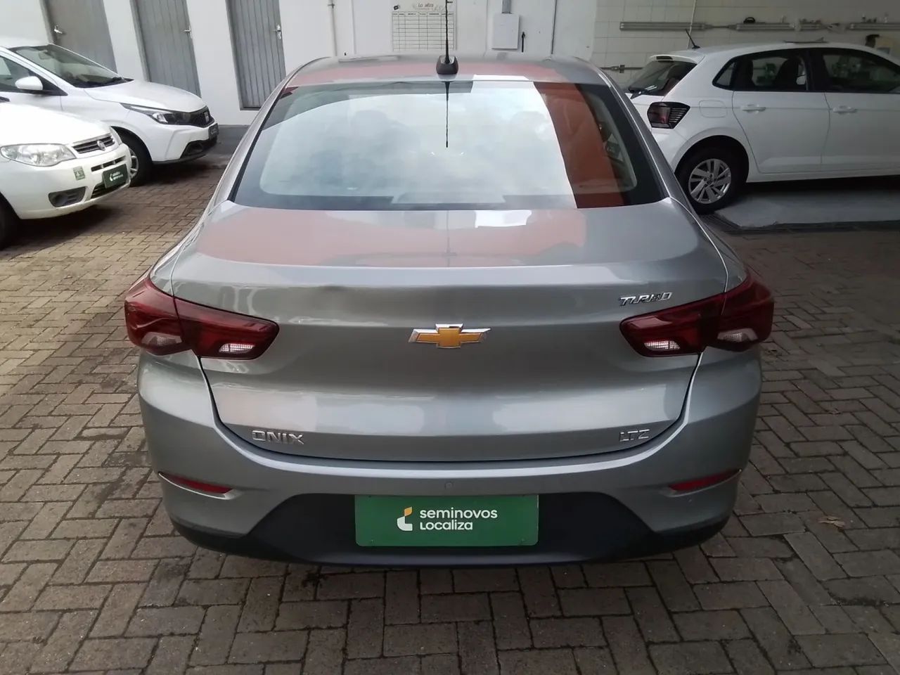 Chevrolet Onix 2024 1.0 turbo flex ltz automático - Foto 4