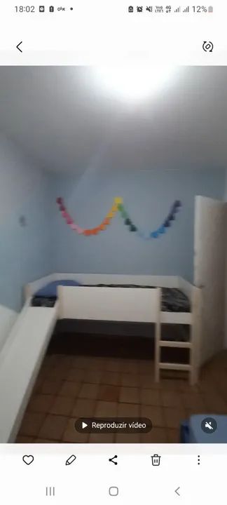 Cama infantil com escorrego  - Foto 2