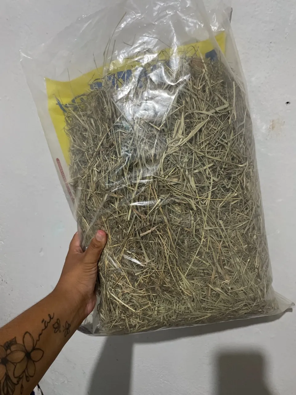 Feno para Animais - Embalagem Grande