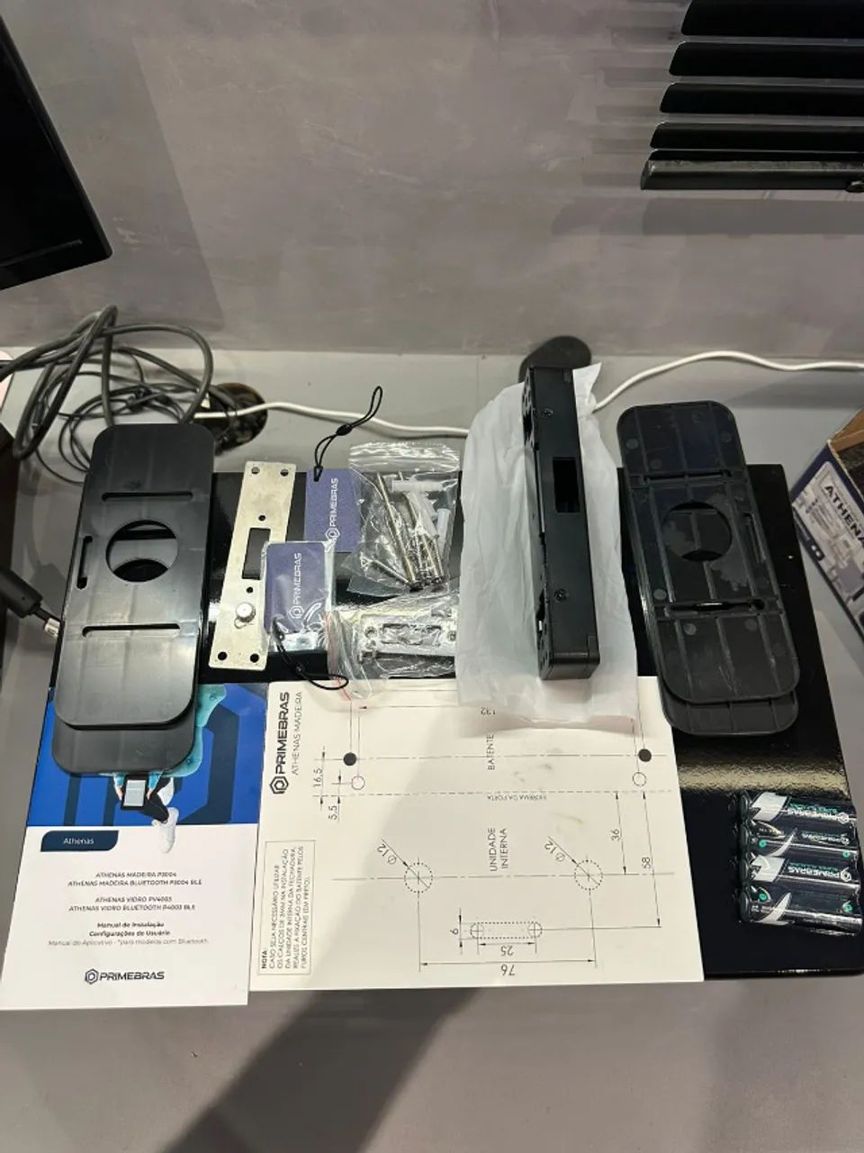 Fechadura Digital com Biometria - Foto 3