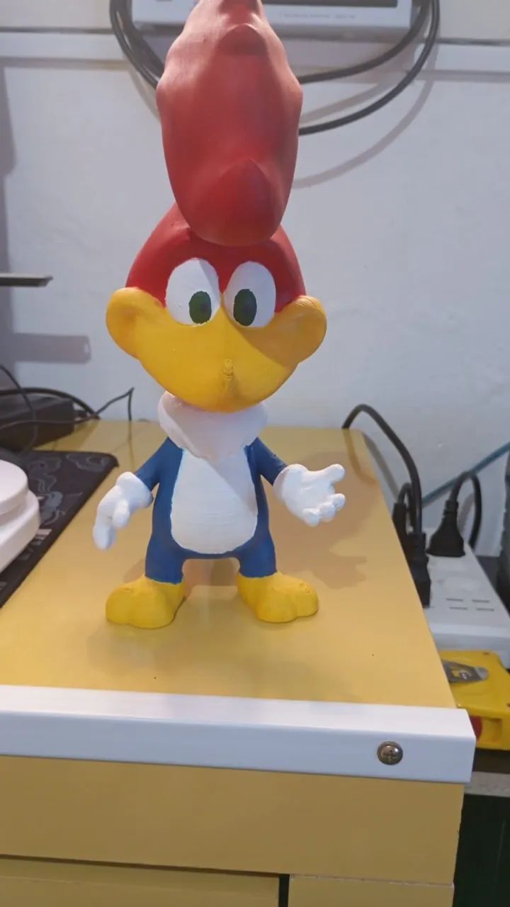 Action Figure Pica Pau