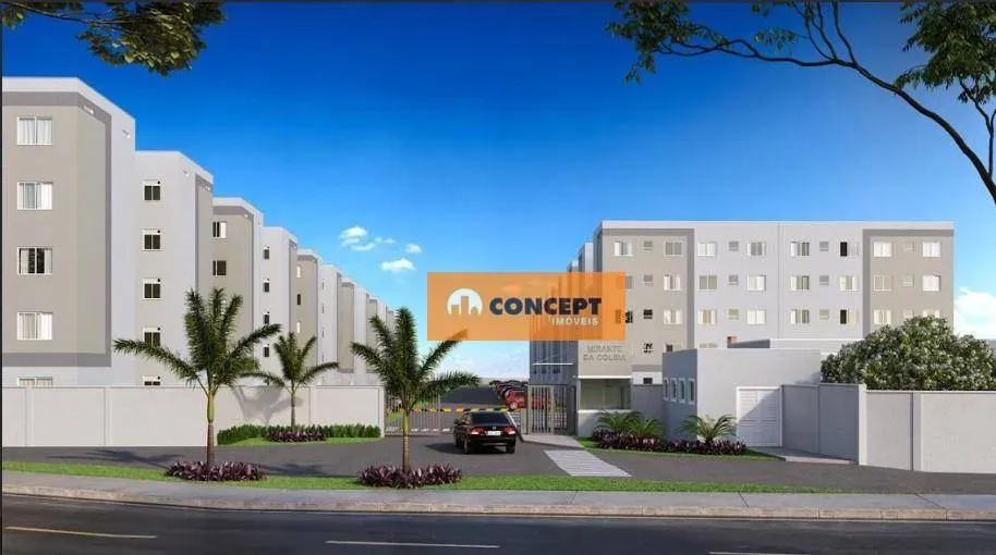 Apartamento com 2 dormitórios à venda, 40 m² por R$ 299.900 - Jaguary - Itaquaquecetuba/SP