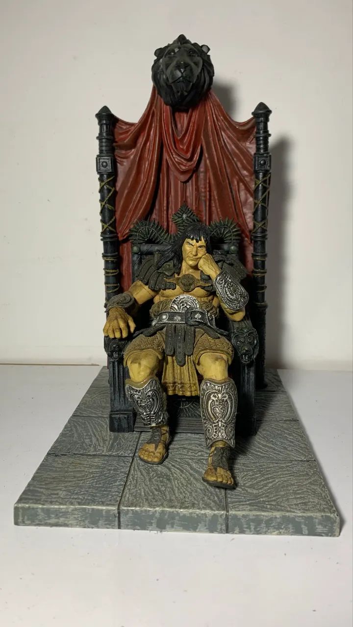 Conan Rei Mcfarlane raridade N Neca