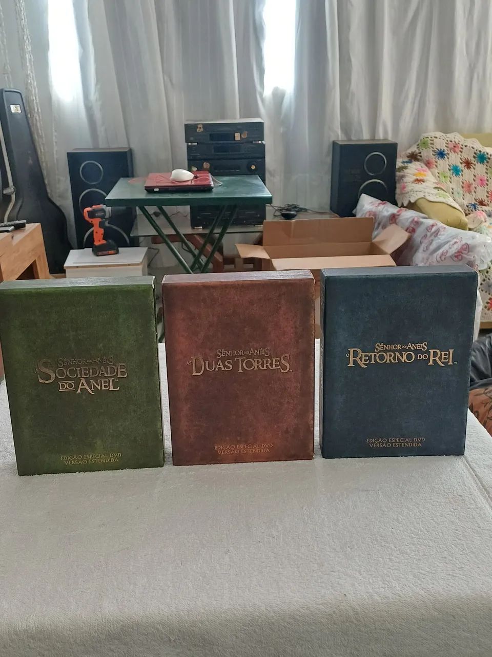Box trilogia O Senhor dos Anéis versão estendida - Foto 5