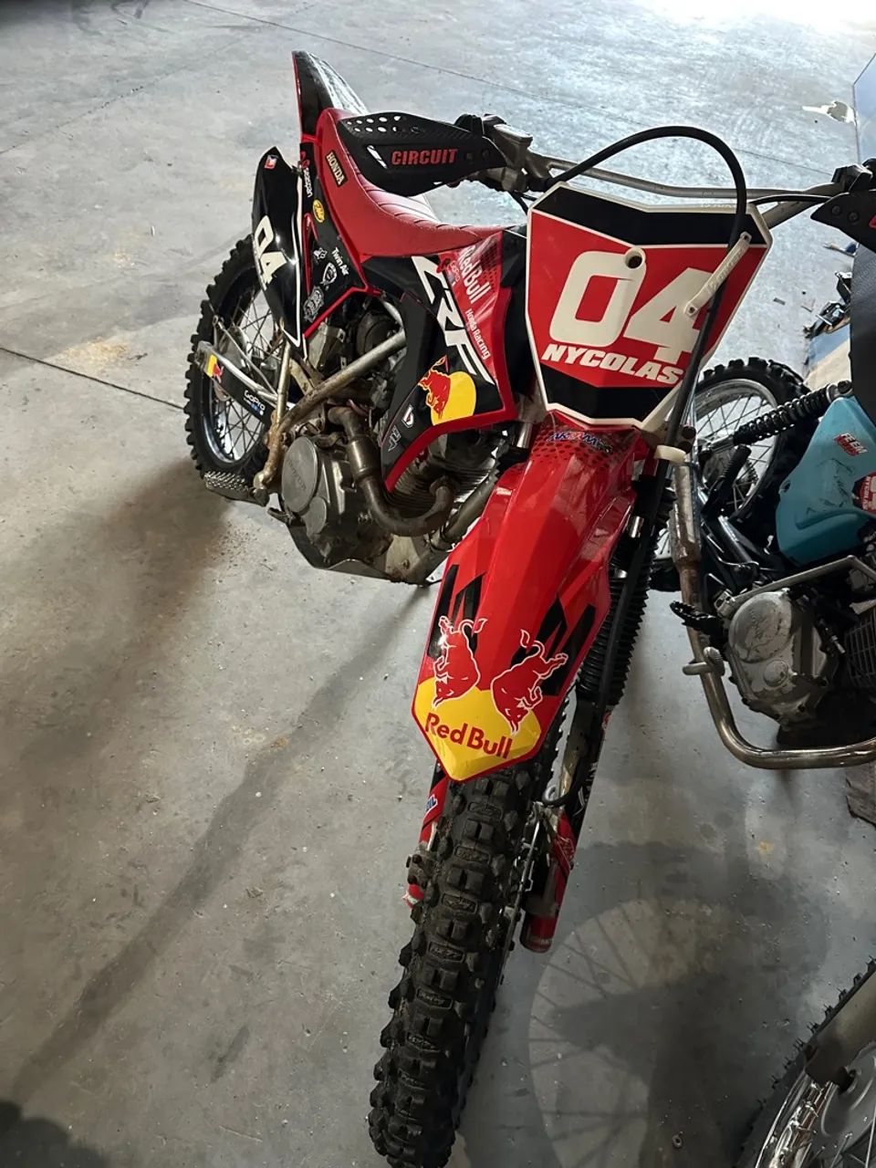 Xr 200 de  trilha  - Foto 3