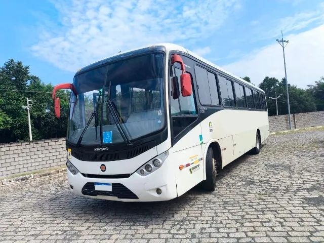 Ônibus Marcopolo Ideale VW 17230 Rodoviário .Motor Dianteiro 46 lugares