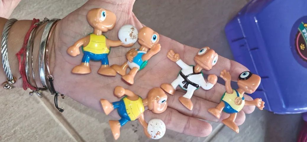 Personagens colecionaveis Tortuguita - Foto 3