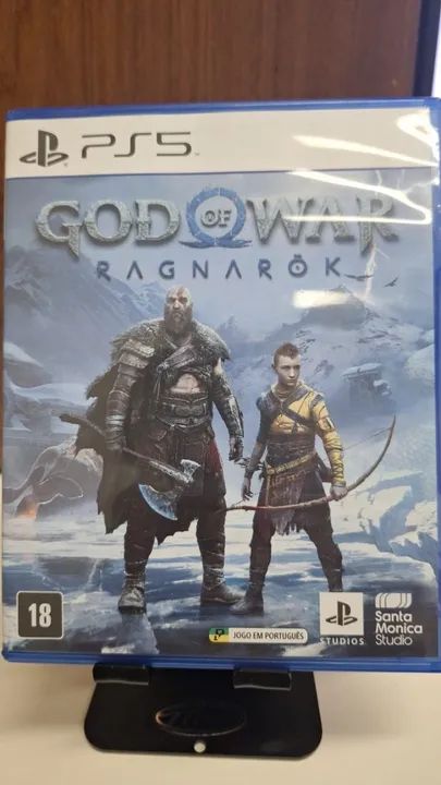 GOD OF WAR RAGNAROK PS5