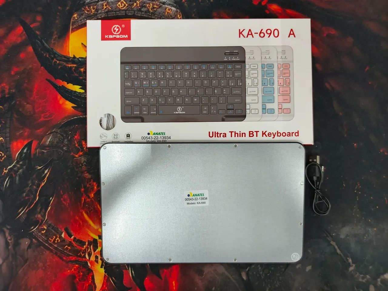 Teclado Bluetooth Portátil para Tablet - Foto 3