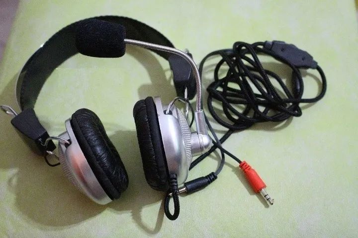 Fone Ouvido C/ Microfone Headset Gamer Pc Computado Notebook - Foto 2