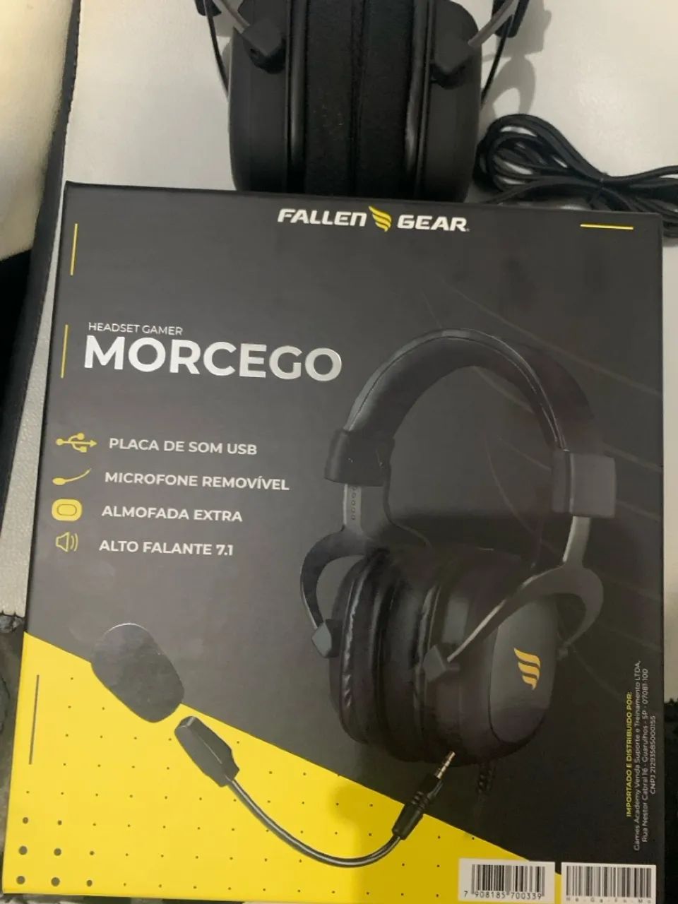 Headset gamer  - Foto 3