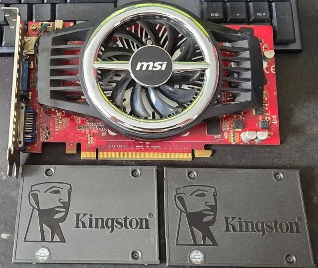 Msi 9800gt + 2 ssd sata 240gb - Foto 4