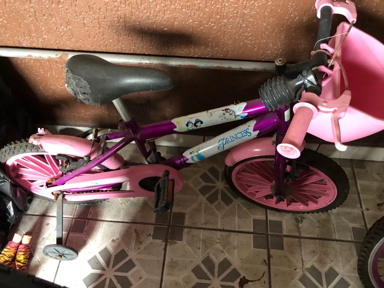 Bicicleta Infantil Princess - Foto 2