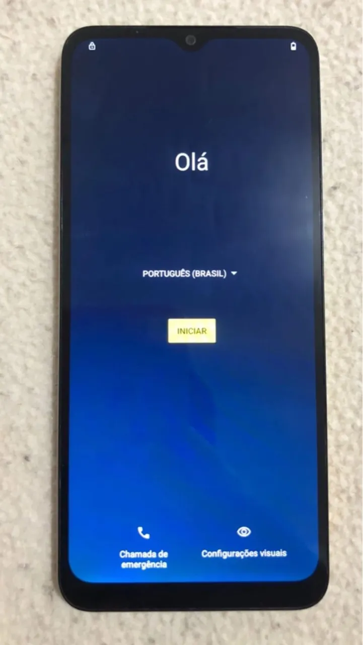 CELULAR. PERFEITO ESTADO. USADO POR POUQUÍSSIMO TEMPO
