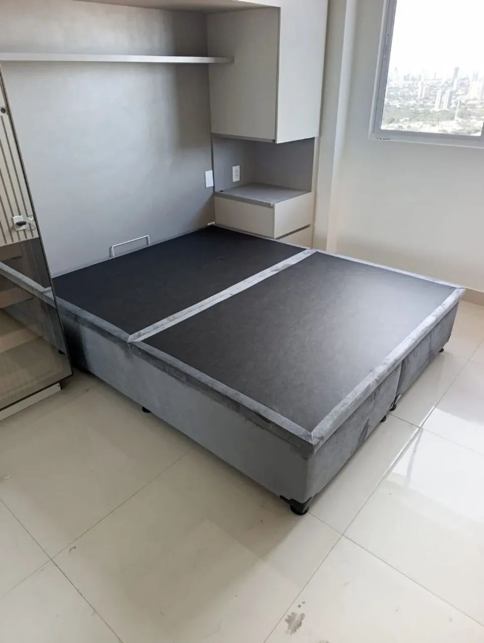 Box baú queen size blindado direto da fabrica!!! - Foto 4